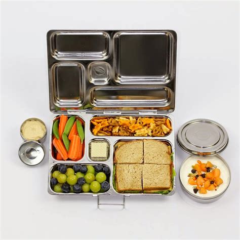 planetbox stainless steel lunch box